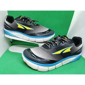 Altra Torin 2.5 Men's Size 10 Blue Yellow Black White Running Shoes A1634-4